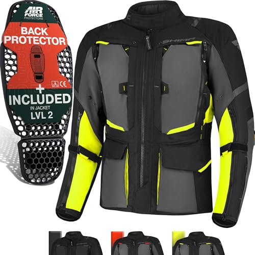SHIMA Unisex Hero 2.0 Color, Jacke Herren Fluo, XL