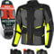 SHIMA Unisex Hero 2.0 Color, Jacke Herren Fluo, XL