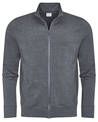 Mey Loungewear Serie Enjoy Herren Homewear Shirts Quartz Melange S(S)