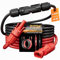 PEBA Prolunga Cavo Solare 2 x 10 M da 4mm²/12AWG 1/2/3/5/8/10/15/20 m con Spina Solare, cavo di prolunga solare fotovoltaico (rosso/nero), spina impermeabile IP68, cavo PV (4mm² 2 x 10M)