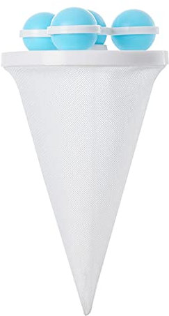 Amesor Waschmaschinen Haarfilter - Waschmaschinen Filter Reinigen - Waschmaschinen-Haarfilter-Netzbeutel - Waschmaschine Haarfilter Reinigung Mesh Tasche Wiederverwendbarer Waschmaschine Haarfänger