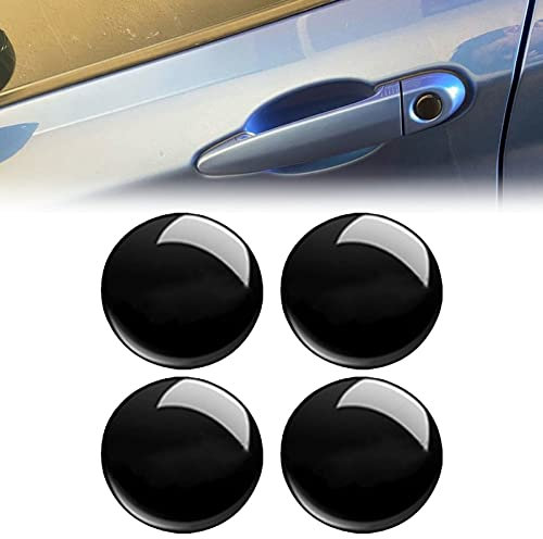 Car Lock Protection Stickers Door Lock Keyhole Stickers Decal Decor Accessories Car Door Lock Cover Protector