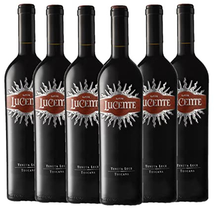 LUCENTE TENUTA LUCE TOSKANISCHER ROTWEIN [ 6 Flaschen x 750mℓ ] (2020)