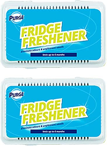 Buystarget 2X Fridge Freshener Eliminate Odour Kitchen Air Remove Smell Clean Fresh Scent