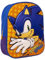 Schulrucksack Sonic - Mit Reißverschluss - 25 x 31 x 10 cm - Kinderrucksack mit 3D-Elementen - Gepolsterter Schultergurt - Original Produkt in Spanien Designed