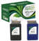callmenew 2X DRUCKER Tinte PATRONE Remanufactured Kompatibel für HP 56/57 XL PSC 1110 1200 1210 1215 1219 1310 1312