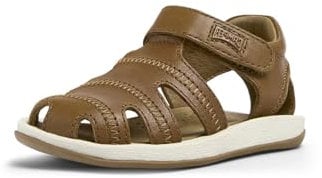 Camper Mixte bébé Bicho 80372 Fisherman, Marron Moyen 073, 21 EU