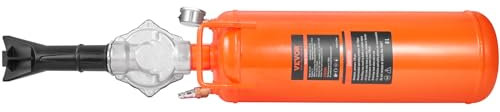 VEVOR Canon à Air 8 L Gonfleur de Pneus 120 PSI Compresseur d'Air Portable 85-116 PSI Pression de Fonctionnement pour Tracteur Camion ATV Voiture et Réparation Automobile Atelier Bricolage
