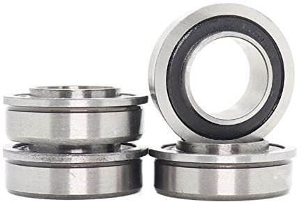 EICOFF 4 stücke F6003 Lager Schubkarre ABEC-3 20x35x11mm Garten LKW Schubkarre 20 Kugellager Flansch Rad Garten Wagen