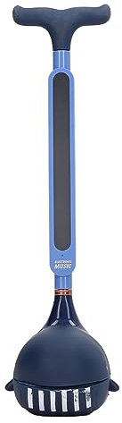 Keenso Japanisches Elektronisches Musikspielzeug, Synthesizer-Musikinstrument für, für Teenager (Blauwal)