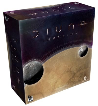 LUCKY DUCK GAMES - Diuna: Imperium - Brettspiel - Strategie - Science-Fiction - 14+