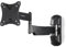 Hama | Soporte de Pared para TV de 10 a 26 (Soporte fullmotion, con 2 Brazos, inclinable +10/-15° y Giratorio 6°, Carga máxima de 25kg, VESA de 75 x 75 hasta 100 x 100, Pantallas de hasta 66cm)
