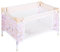 ColorBaby, Reisebett für Babypuppen, 29 x 50 x 30 cm, tragbares Bett, Spielzeug, Mädchen, Imitationsspiel, Babypuppenzubehör, kompaktes Design, einfache Montage (44999)