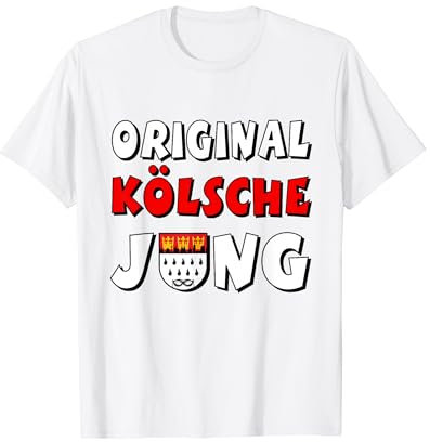 Kölsche Jung - Kölle Alaaf Konfetti Karneval Fashingumzug T-Shirt