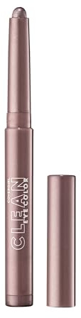 CoverGirl Clean Eye Color, French Violet, Eyeshadow Sticks, Ultra Creamy Formula, Lightweight, Buildable Formula, Lasts All Day, Smudge-Proof, 0.05oz