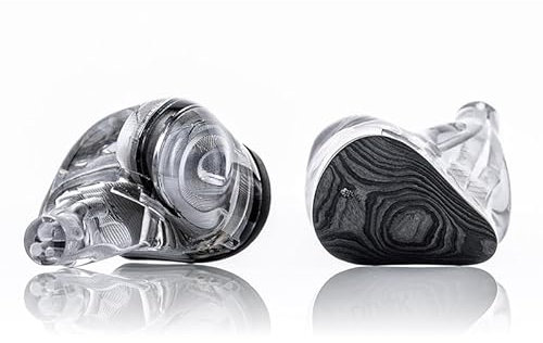 Moondrop x Crinacle Dusk IEMs 2DD+2BA+2Planar Earphones with 0.78 2 Pin 3.5mm/USB-C Plug
