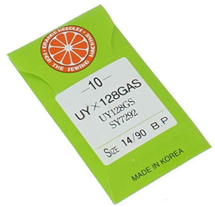 ORGAN Nähmaschinennadeln für Coverlockmaschinen UYx128GAS (Stärke 90/14)