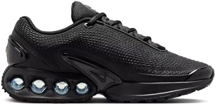 Nike Damen Air Max DN Sneaker, Black Black MTLC Dark Grey, 38 EU