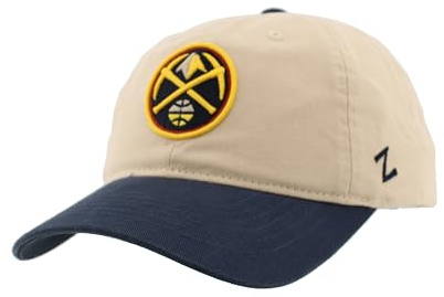 ZHATS Unisex-Erwachsene NBA Officially Licensed Adjustable Hat Scholarship Icon Stone Baseballkappe, Stein, Einheitsgröße