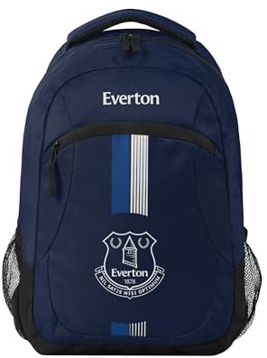 FOCO Offiziell lizenzierter Everton FC Fußball Ultra Action Rucksack, Everton FC, One size