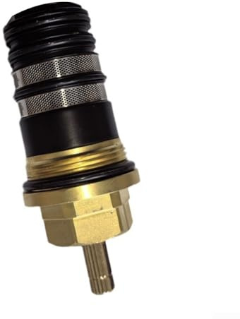 Vanne de contrôle de température, cartouche thermostatique en laiton de 1,9 cm pour Hansgrohe 94282000, Cartouche de vanne thermostatique pour de douche