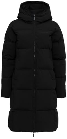 mazine Elmira Puffer Coat - Damen Puffermantel, Größe:S, Farbe:black