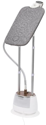 Panfudongk Vaporera a vapor, vaporera de ropa, cepillo de vapor, plancha vertical ZG-MT01, estación de planchado con potencia de 1800W, depósito de agua 1,6L, 10 niveles de vapor, para camisas