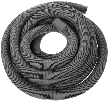 Mikinona 1Set Washing Machine Drain Hose Extension Kit Meters Flexible Hose Pipe for Washing Machine and Dishwasher Waste Pipe Extension Kit for Washing Dishwas