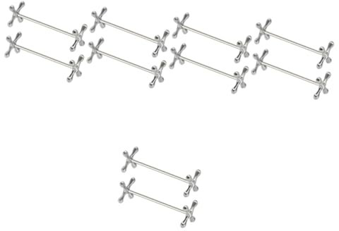 Beatifufu 10pièces Repose- Métal Support Élégant pour Ustensiles De Cuisine pour Couteaux Cuillères Et Décorations De Table