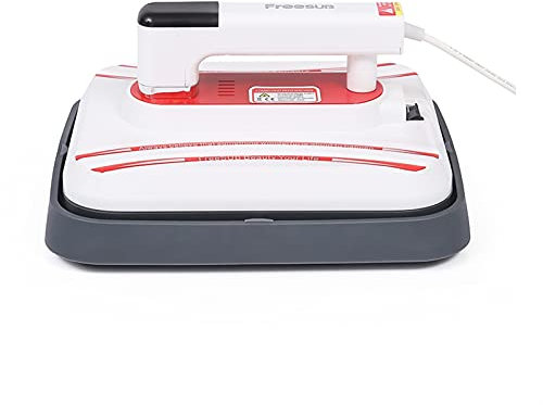 Prensa térmica Plancha portátil DIY T -Shirt Máquina de impresión de transferencia de prensa de calor con taza y calentador de tapa 12 x 10in 5 en 1 con excelente precisión