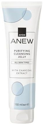 AVON ANEW Reinigungsgel mit Kohleextrakt, 150 ml, für alle Hauttypen