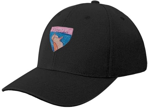 CIZIEOE Baseball Kappe Baseball Cap Florida Vibing Panthers Cap Baseball Cap Großformat Mütze Militärische Taktische Mütze Wandermütze Wild Ball Mütze Für Männer Frauen