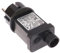 Transformador Luces Navidad, Enchufe Intermitente, 8 Modos, Fuente de Alimentación LED IP44 Transformador Luces Adaptador, Fuente de alimentación de 31V 6W, para Luces de Hada, Guirnaldas Luces