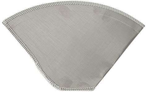 Mcclellanty Wiederverwendbarer Kaffee Filter üBergießEn Edelstahl Fein Filz Kaffee Filter Tropf Papierloser Universal Kaffee Filter