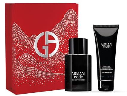 Giorgio Armani Code Eau de Toilette 50ml Gift Set 2024 (Contains 50ml EDT and 75ml Shower Gel)