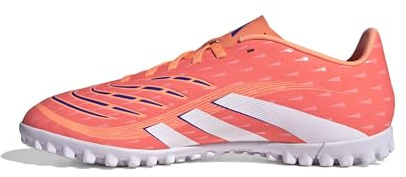 Adidas Unisex Club Turf, Signal Coral/White/Beam Orange, 9