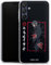 DeinDesign Slim Case extra dünn kompatibel mit Samsung Galaxy A15 5G Silikon Handyhülle transparent Hülle Itachi Uchiha Offizielles Lizenzprodukt Naruto Shippuden