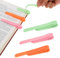 3Stk Automatische Lesezeichen Silikon,Intelligente Silikon Lesezeichen,Lesezeichen zum Lesen,Silikon Lesezeichen Clip,Tragbare Automatische Bookmark,Lesezeiche Geschenke für Buchliebhaber Leser Lehrer