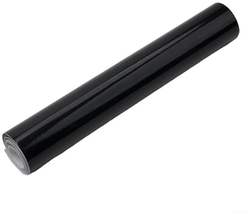 Parasol negro mate para coche, tira solar para parabrisas de coche, color negro mate, 140 x 20 cm, vinilo para parabrisas de coche, furgoneta, calcomanía para parabrisas de automóviles