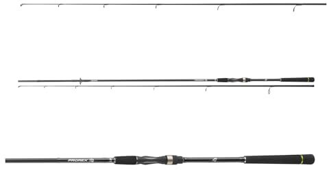DAIWA Prorex S Spin, 2,90m, 20-60g, 2 Teile, Extra Fast/Fast, Angelrute, Spinnrute, 11282-290