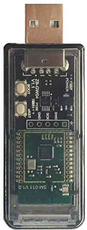 Swiixxer 1 Stück ZigBee 3.0 USB-Dongle Zigbee Gateway-Analysator ZHA NCP Home Assistant OpenHAB