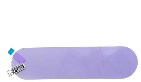 Car Rearview Mirror Film, Vehicle Rearview Reflective-Proof Protector, Anti Fog and Scratch Interior Rear View Mirror Film, Waterproof Glare Protective Sticker,1.97x7.87 inches