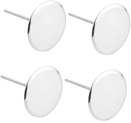 Amosfun Cake Baking Heating Core Nails Set of 4 for Decorating Flowers Cakes Baking Nails