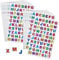 1400 Pcs Glitter Letter Stickers Alphabet Stickers Self-Adhesive and Waterproof Alphabet Sticker Personalised Vinyl Name Colorful Sticker for DIY Scrapbooking Water Bottles Decor