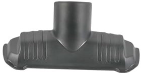 DEWALT DXVA19-1300 Utility Nozzle is Ideal for Cleaning in Tight Spots Thanks to its Narrow Head (17.5cm Width).