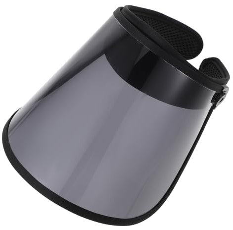 FOMIYES Sonnenhut Mit Breiter Krempe Transparenter Schirmhut Stylischer Sonnenhut Für Männer Uv-schutzhut Strandhut Mit Uv-Schutz Praktischer Für Sommer