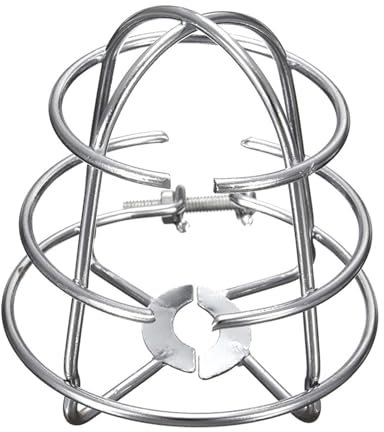 NevPuose Sprinklerkopfschutz,Robuste Brandschutz-Sprinklerabdeckungen Für Decken - Effektiver Schutzbügel Aus Kohlenstahl Für Restaurants Häuser Lagerhäuser Keller Büros