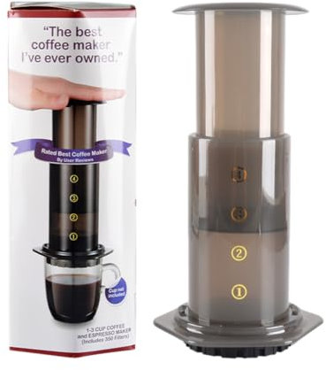 Tragbare Kaffeekanne Kaffeefilterpresse Topf Handpresse Kaffeemaschine Werkzeuge für Kaffeeliebhaber