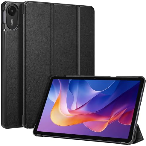 FINTIE Custodia per Xiaomi Redmi Pad 2 11 Pollici | Sottile Leggera Custodia Protettiva Cover con Auto Sveglia/Sonno, Nero