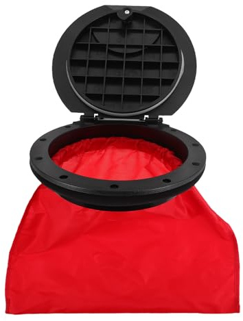 BUGUUYO Waterproof 8-inch Abs Kayak Hatch Cover round Sealed Storage Compartment Lid for Kayak and Yacht Deck Plate Access Hatch, Marine Paddle Board Accessories for Water Sports